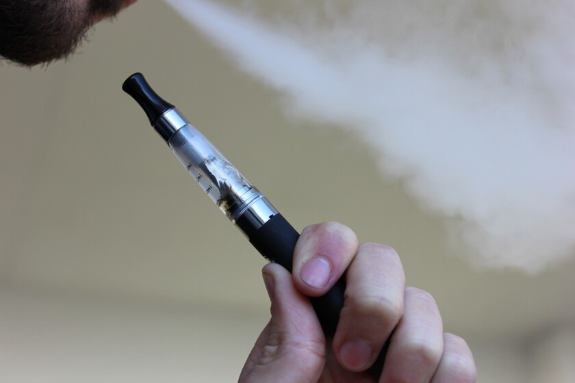 US bans e-cigarettes from checked baggage over fire risks - InForum | Fargo, Moorhead and West Fargo news, weather and sports US bans e-cigarettes from checked baggage over fire risks - InForum | Fargo, Moorhead and West Fargo news, weather and sports