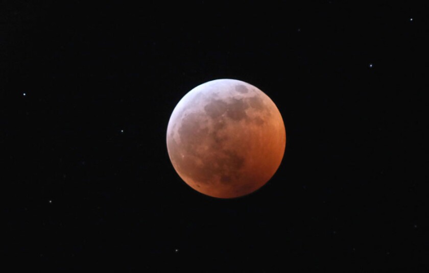Jan 20, 2019 total eclipse