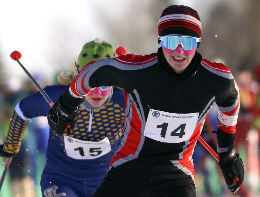 Skier.