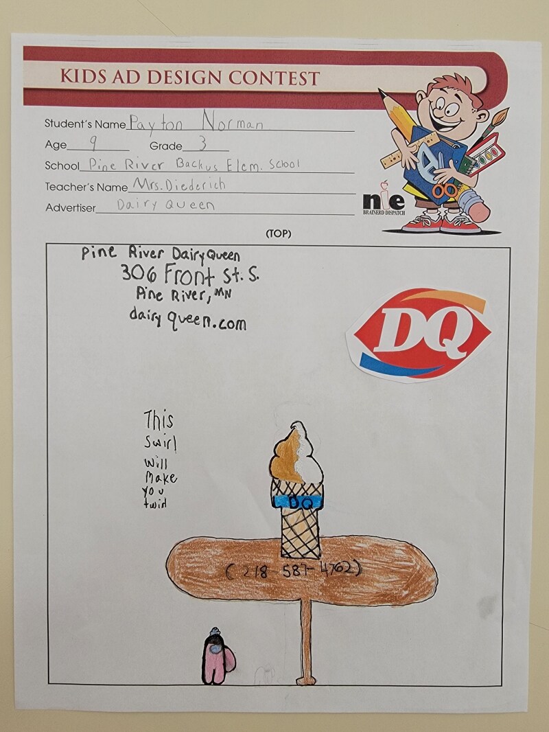 Pine River-Backus School - Mrs. Diederich's 3rd Grade