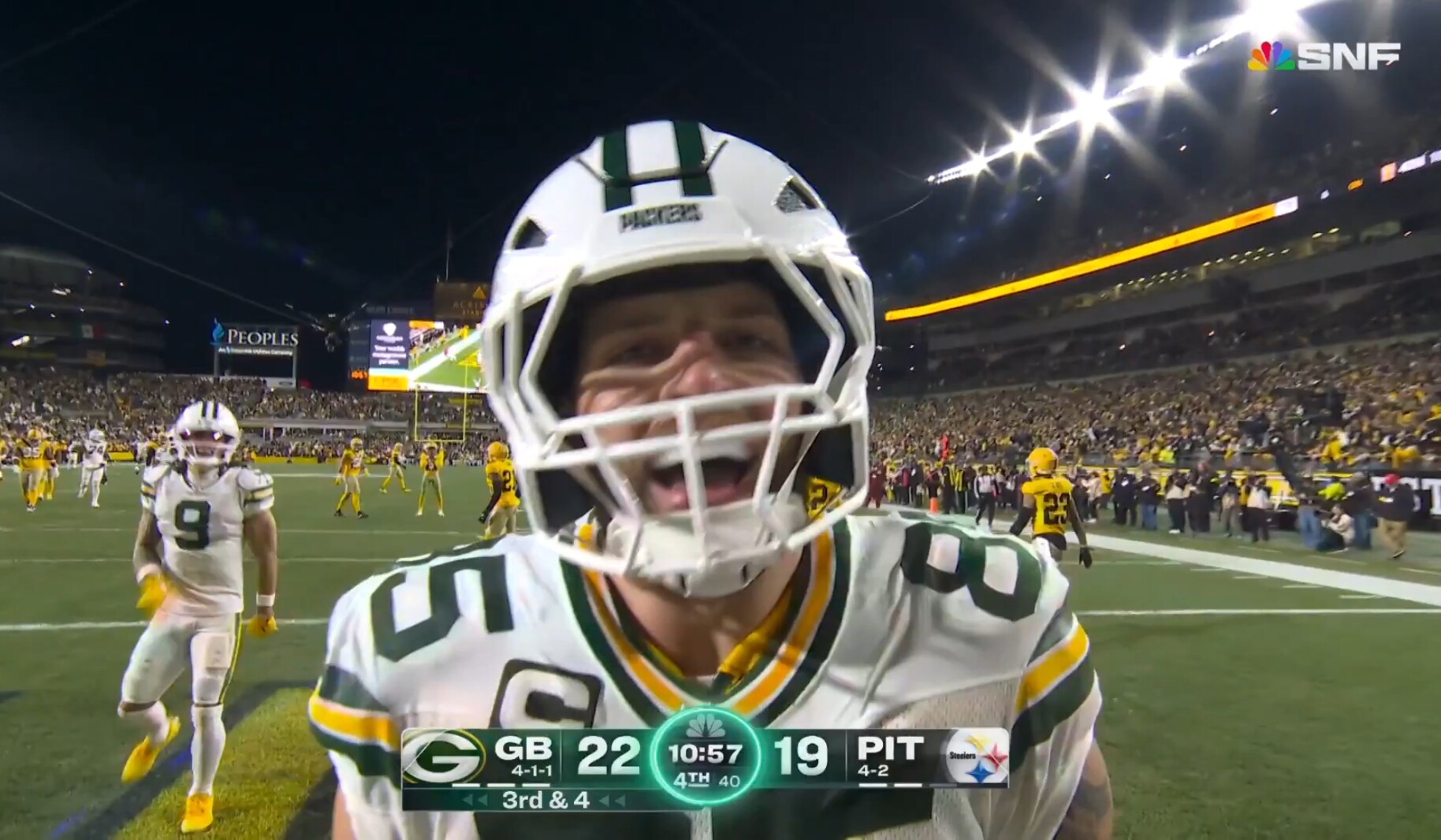 South Dakotans in the NFL, Week 8