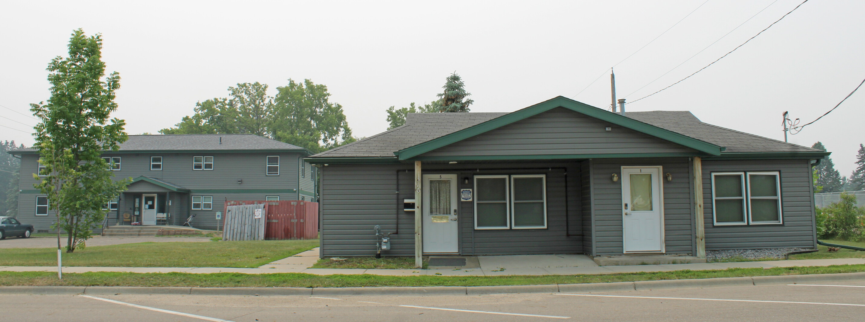 Two lots up for sale by Hubbard County EDA-HRA