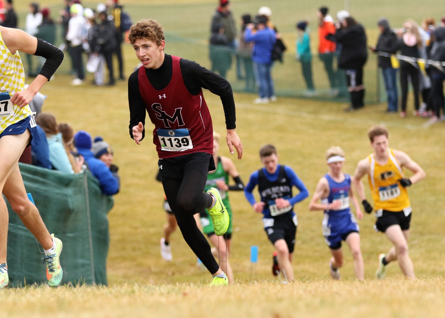 Area Cross-Country at State 2022.