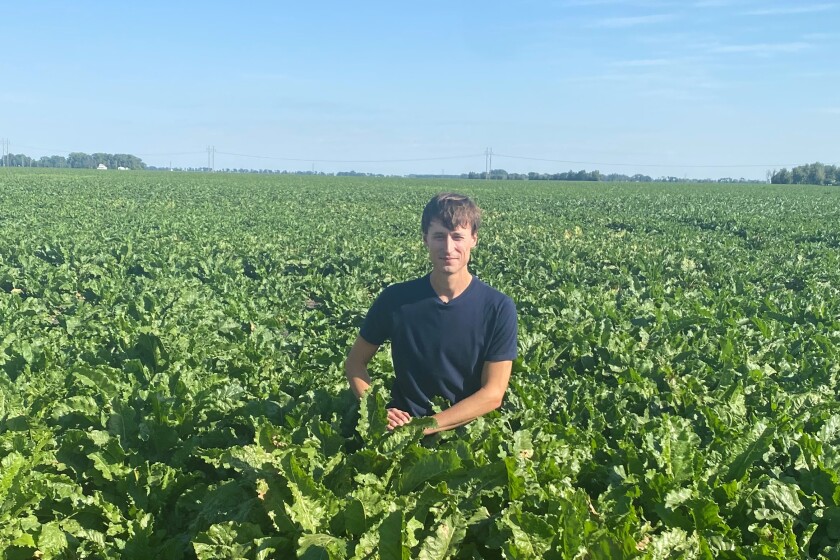 Meet Nick Hagen: The Minnesota farmer behind Molly Yeh and 'Girl Meets ...