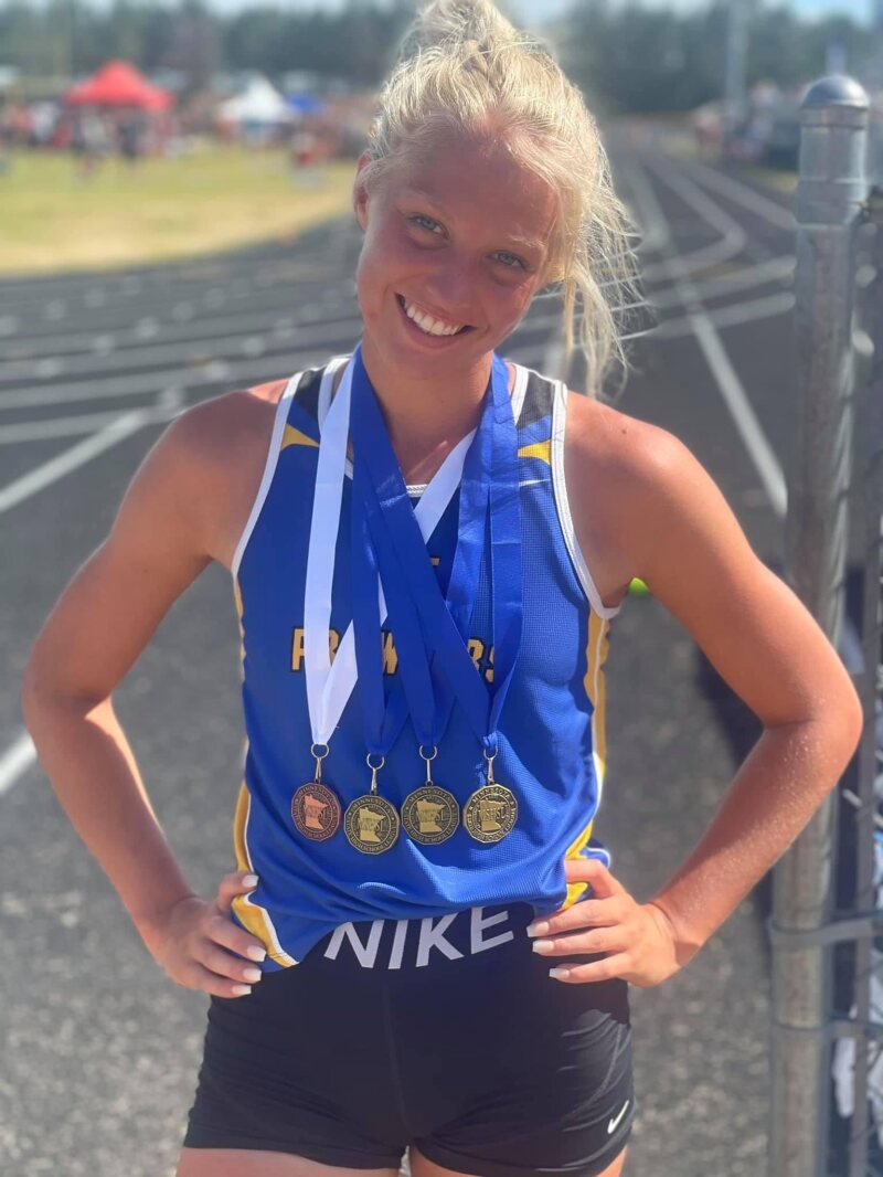 Despite early uncertainty, Thief River Falls' Brooklyn Brouse proving ...