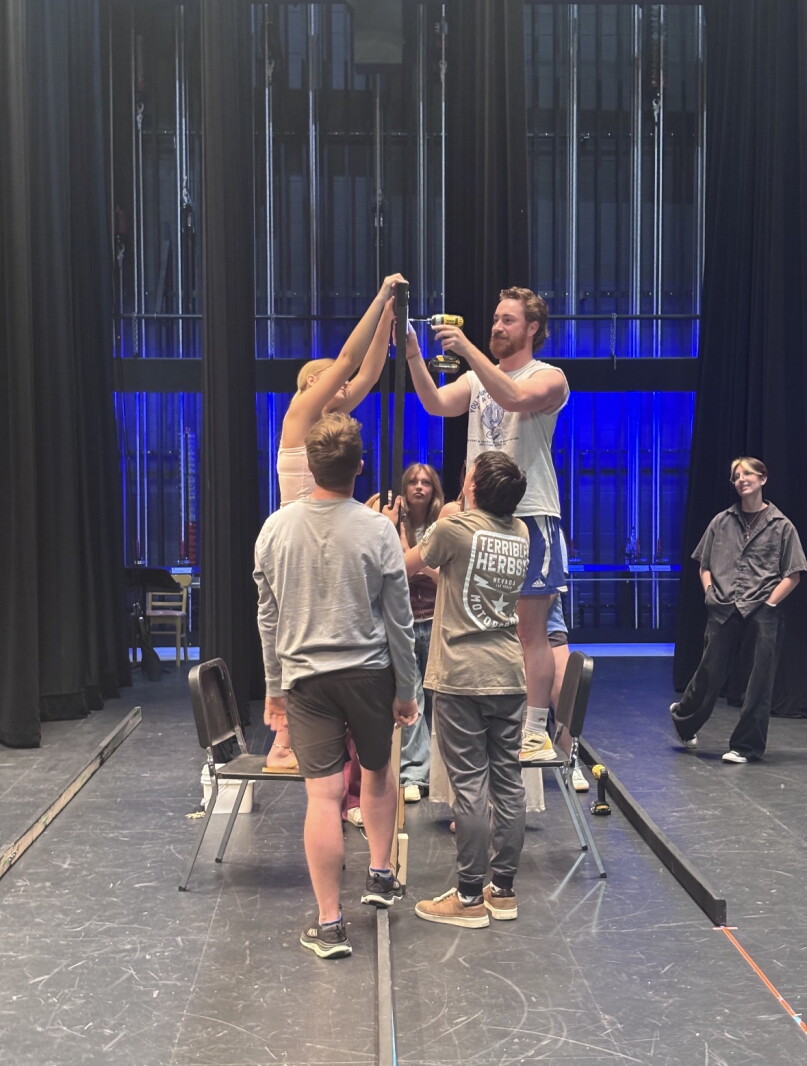 Mars invades Williston High School in ‘The War of the Worlds’