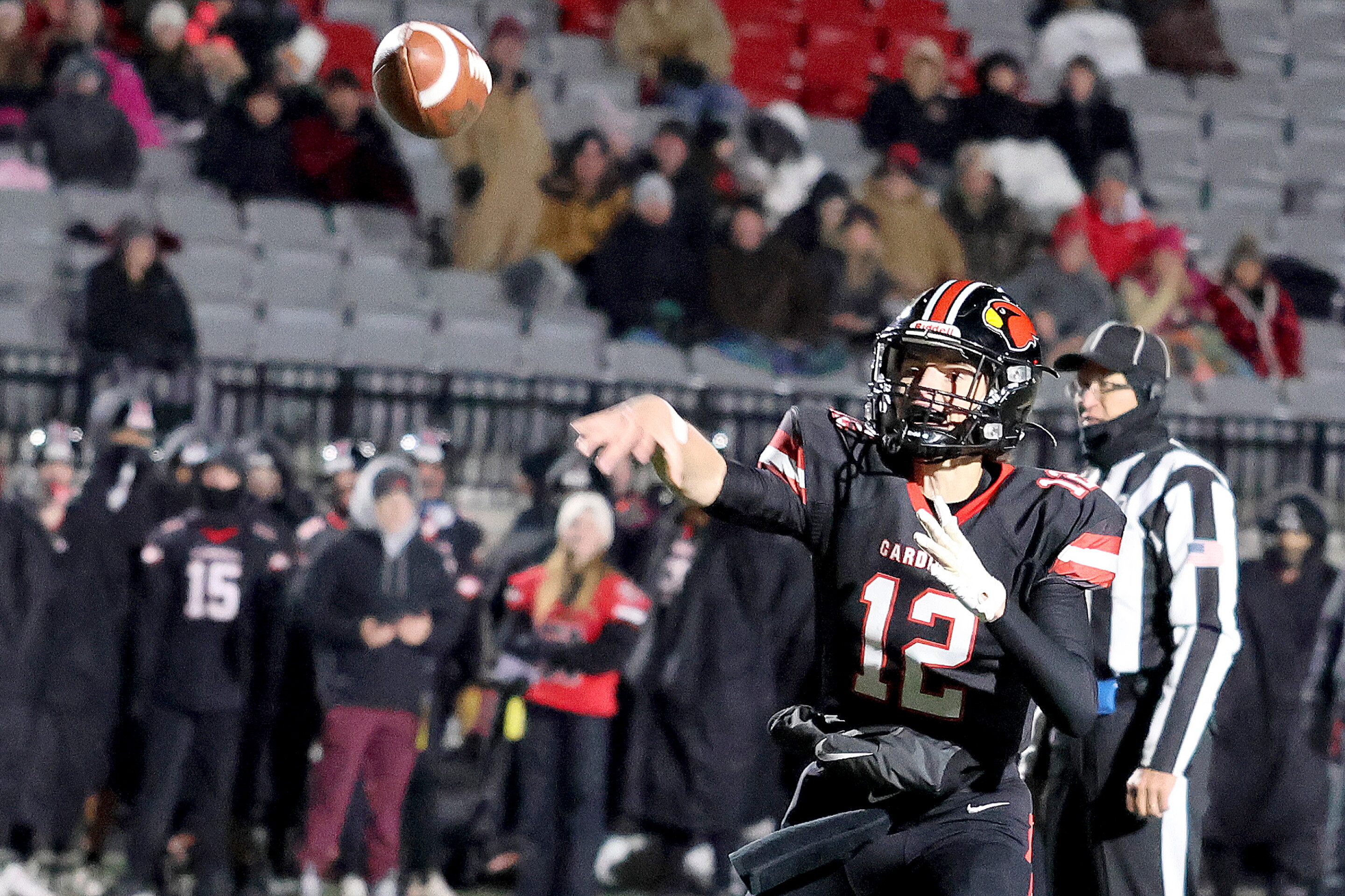Samlan Class Aaa Photos: Litchfield Dragons vs. Annandale Cardinals Class AAA state ...
