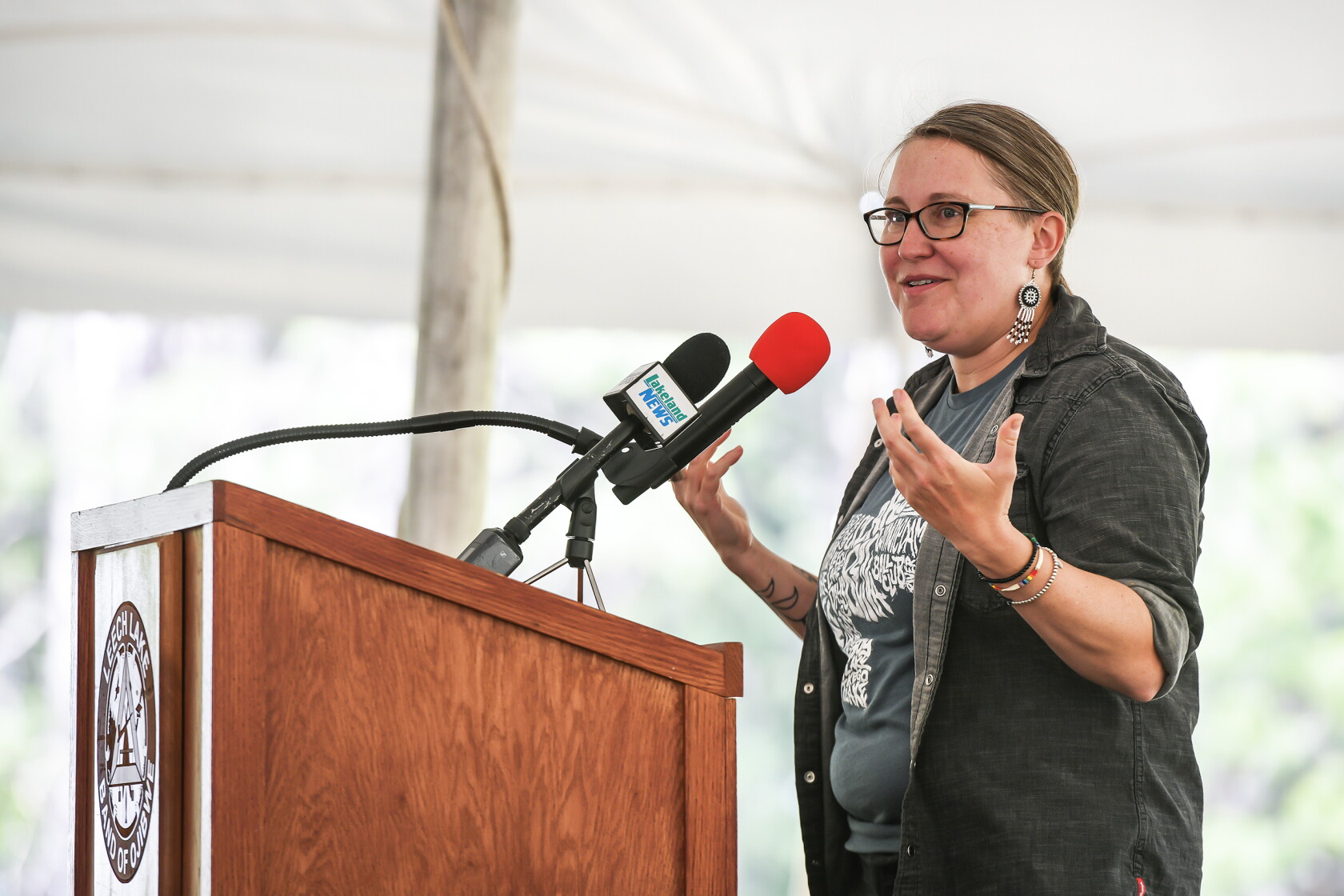 Jamie Becker Leech Lake Band of Ojibwe breaks ground on new wellness center - The ...