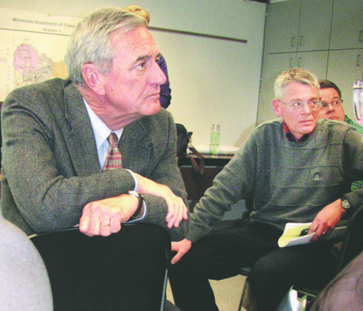 Rep. Nolan gets earful on U.S. Highway 53 reroute - Duluth News Tribune ...