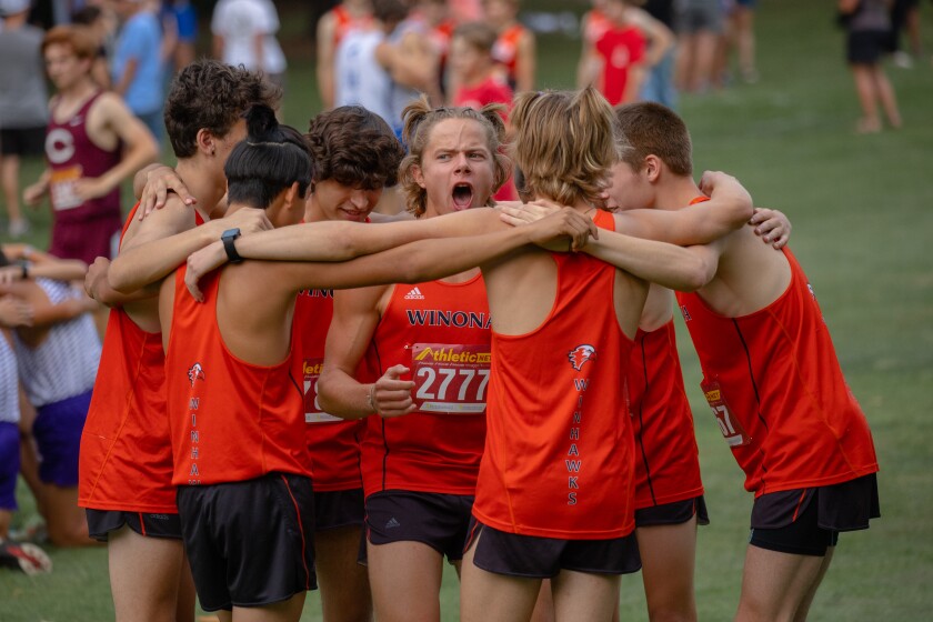Mayo Invitational Cross Country Meet