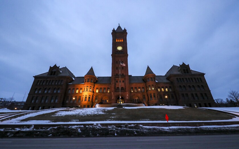 Historic Old Central High School file