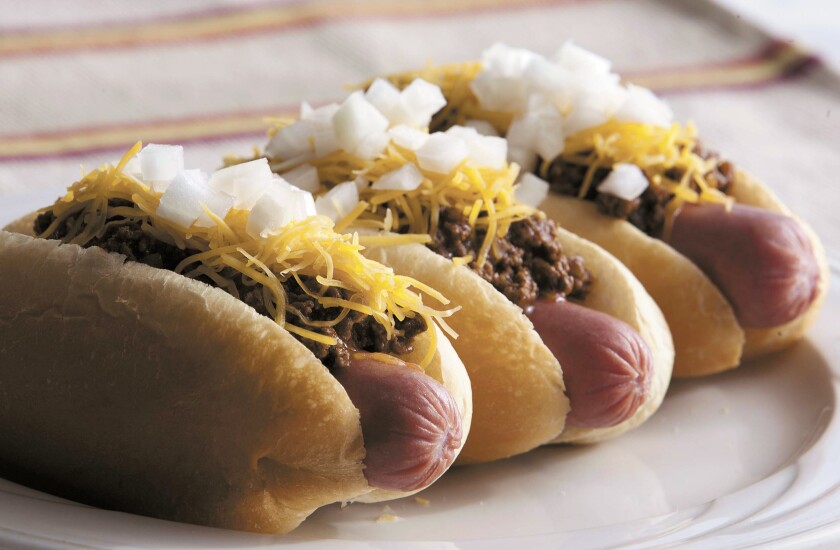 Tony Nasello had doubts when he heard chili was on the menu