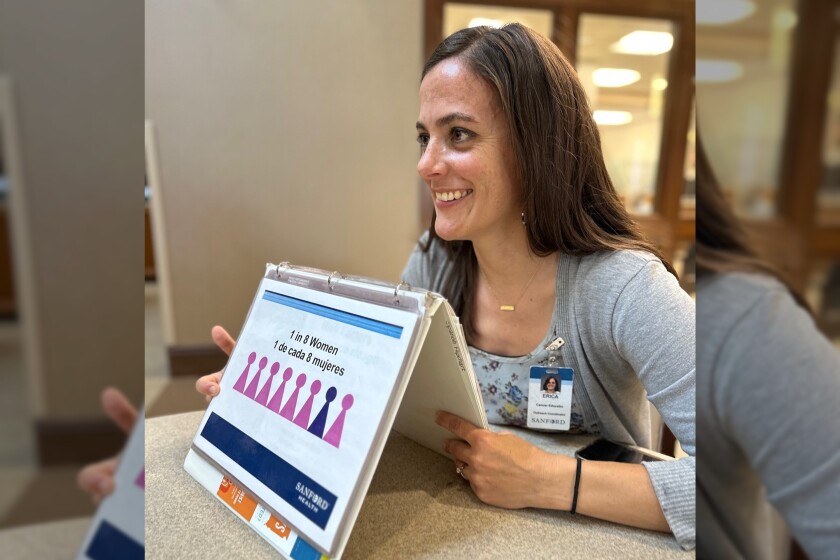 Sanford outreach coordinator puncturing language barriers in cancer ...