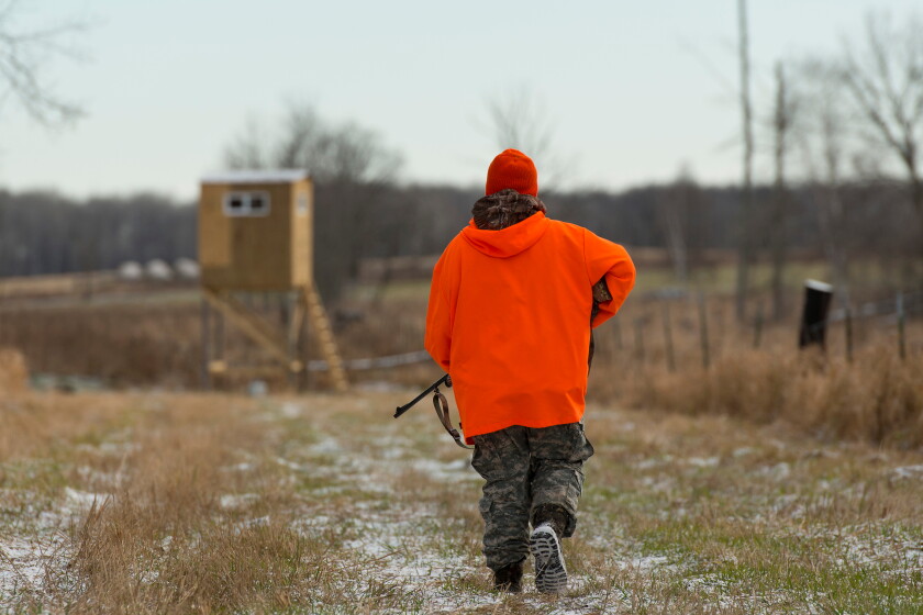 Hunting Comms Minnesota Opinion: Banning rifles for deer hunting would be short ...