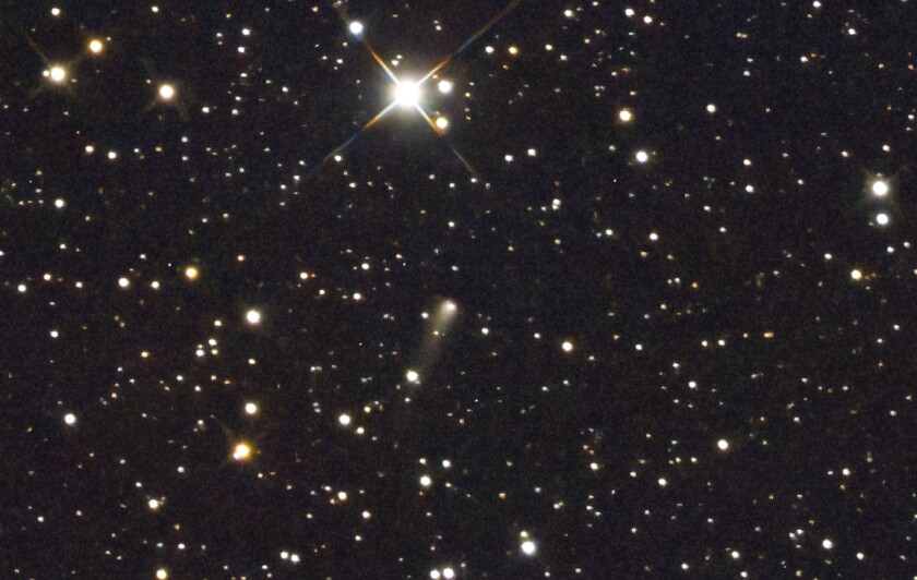 Comet ZTF in July