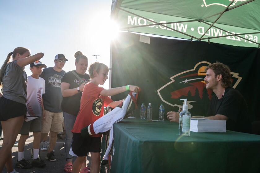 Minnesota Wild Road Tour