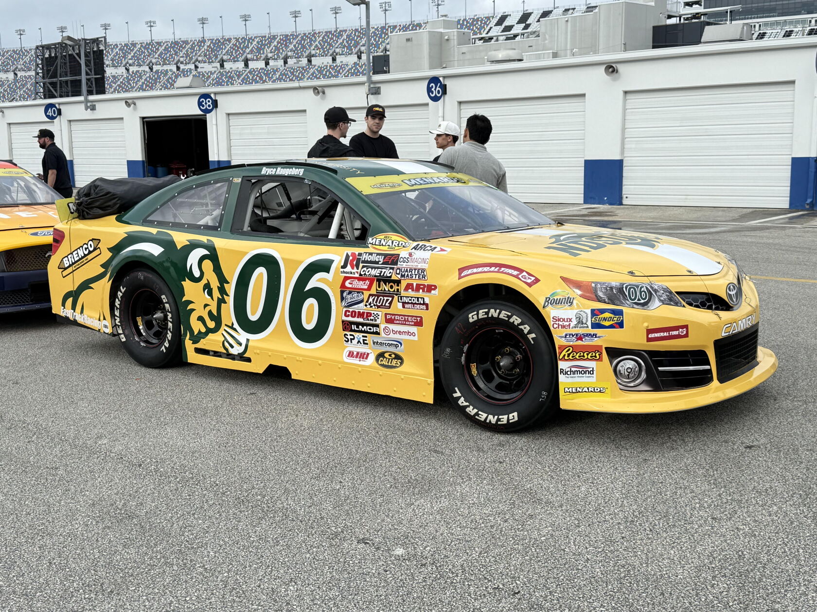 Bryce Stevens Racing 'A really great opportunity': Bryce Haugeberg on Bison car and applying ...
