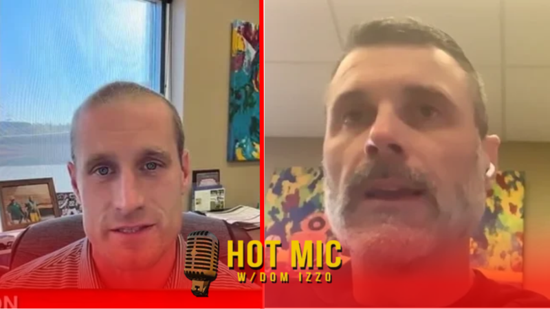 Bison Coordinators Discuss Upcoming New Mexico Game on Hot Mic