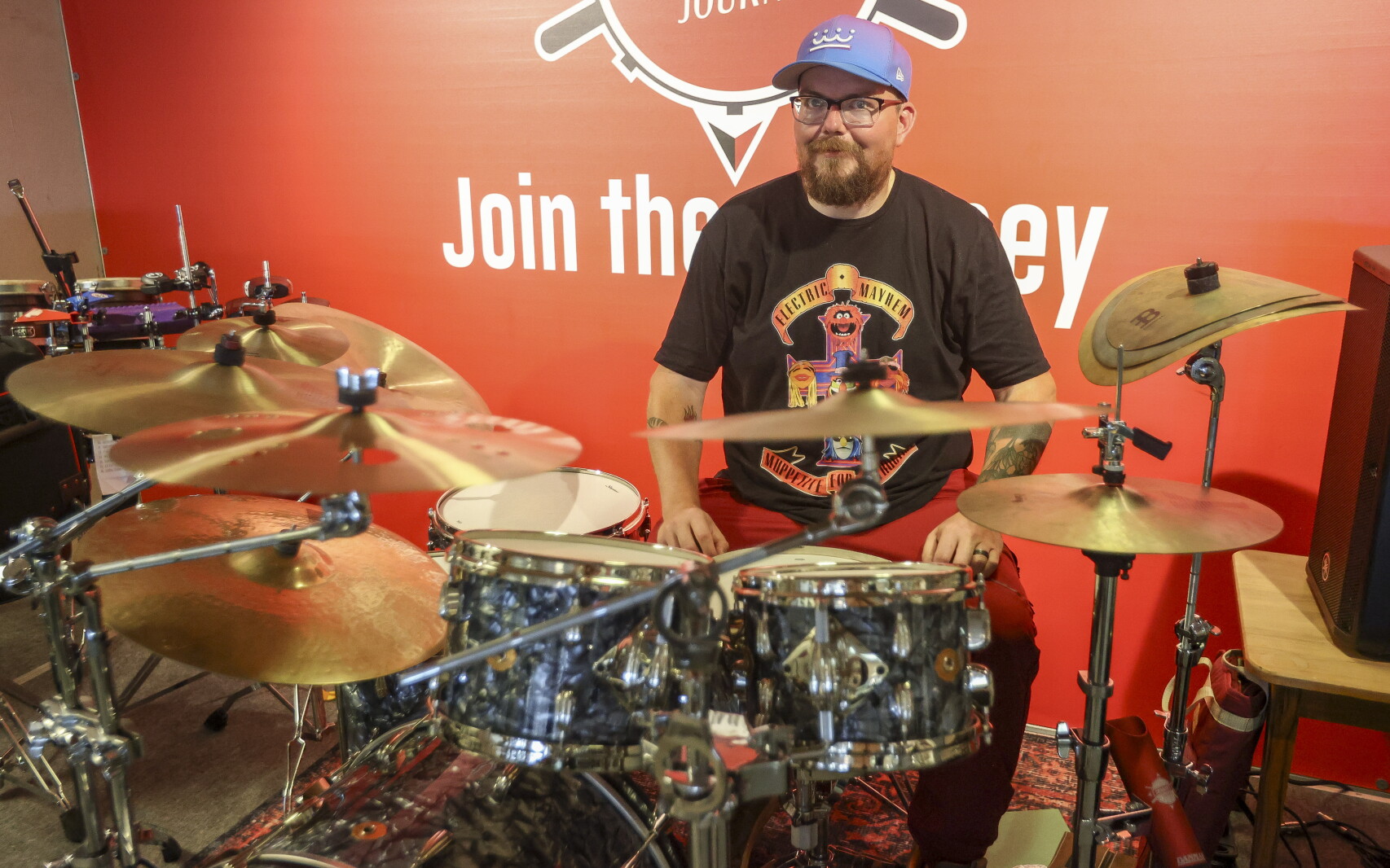 After years of playing with Parkinson's, drummer Trevor Pearson takes final bow