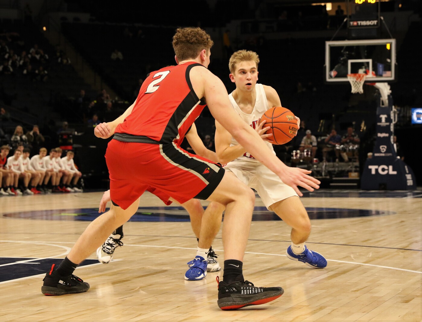 Pequot Lakes vs Annandale Class 2A State Quarterfinals Tuesday, March 22, 2022, at Target Center.