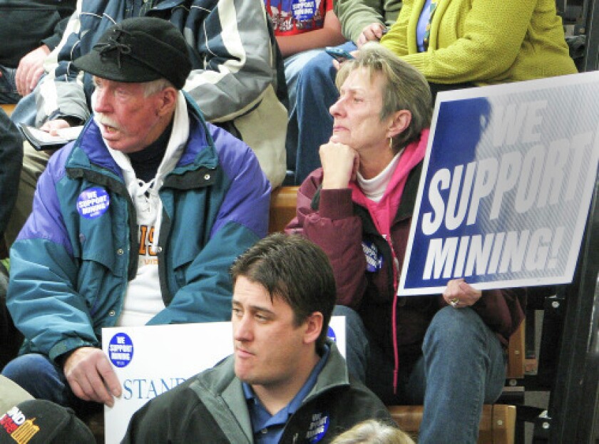 PolyMet hearing
