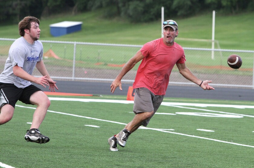 Football A good time had by all at Warrior alumni game Brainerd