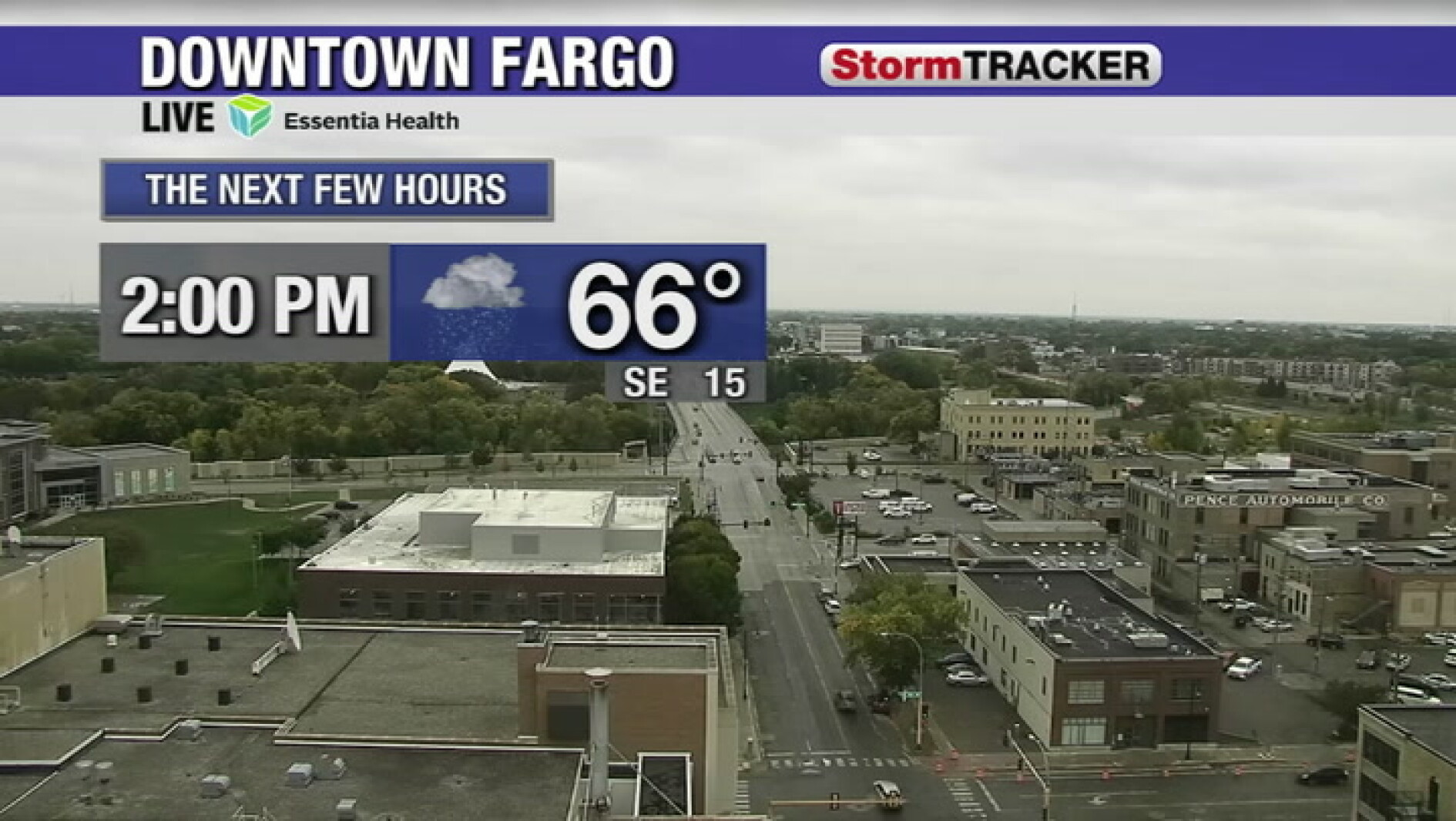 Rain continues to move east as we head into the afternoon - InForum ...