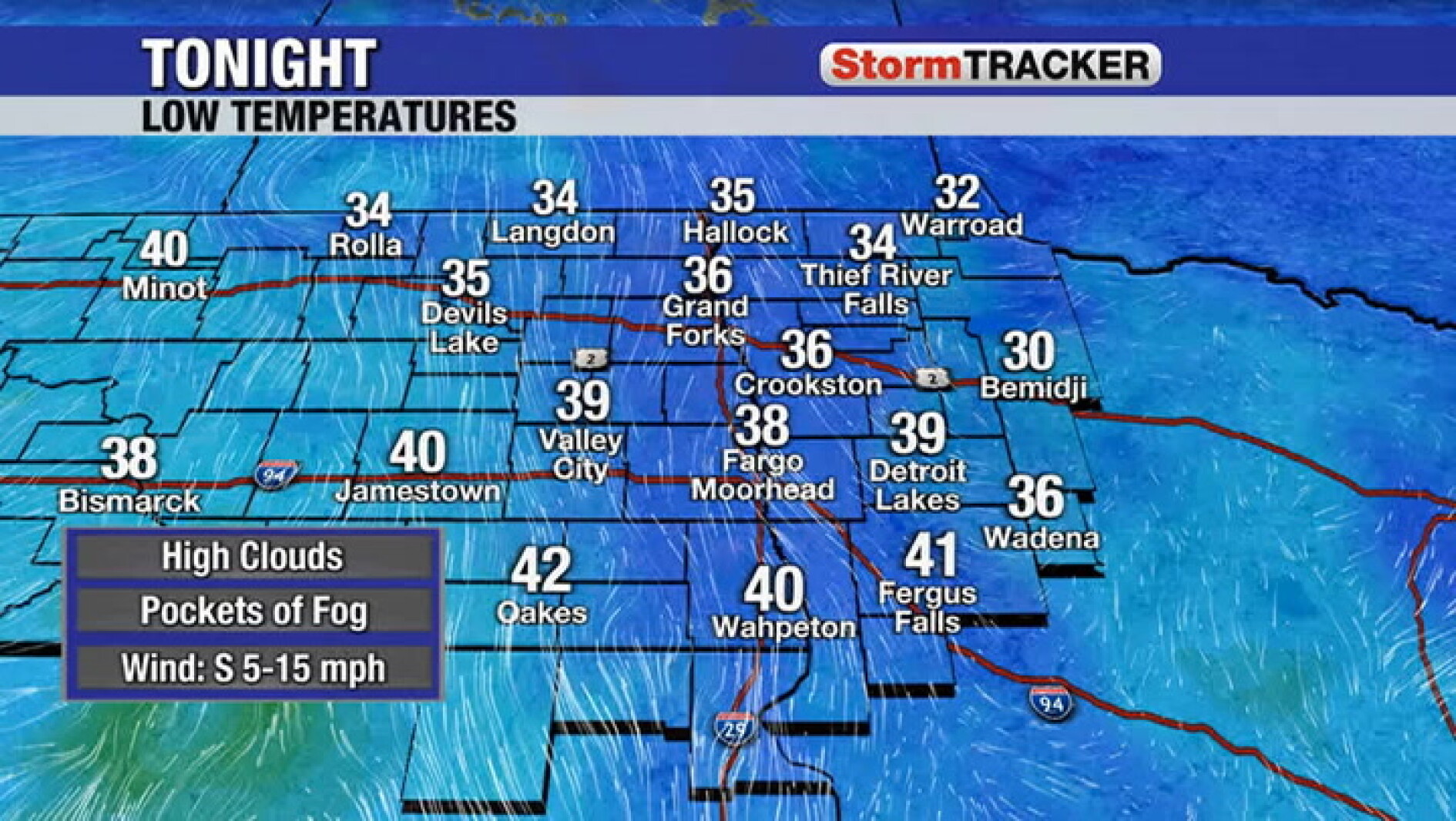Tracking pockets of fog tonight - InForum | Fargo, Moorhead and West ...
