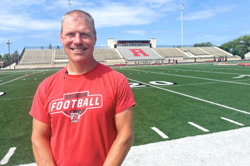 Max Fuchs Rocori ROCORI looking for new head football coach after Greg Enz announces ...