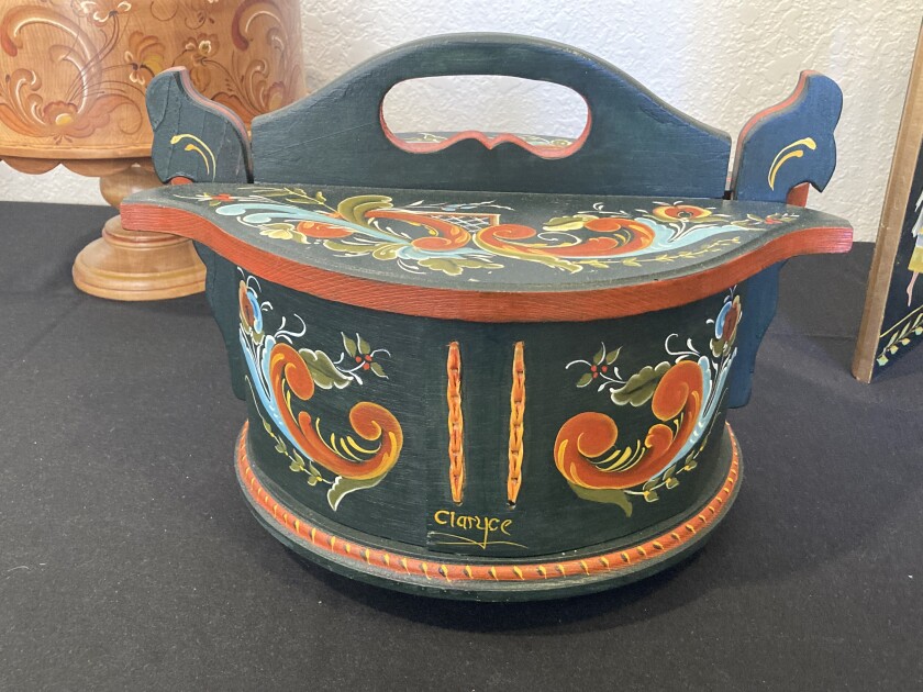 Claryce Swensen rosemaling lunch box.jpeg