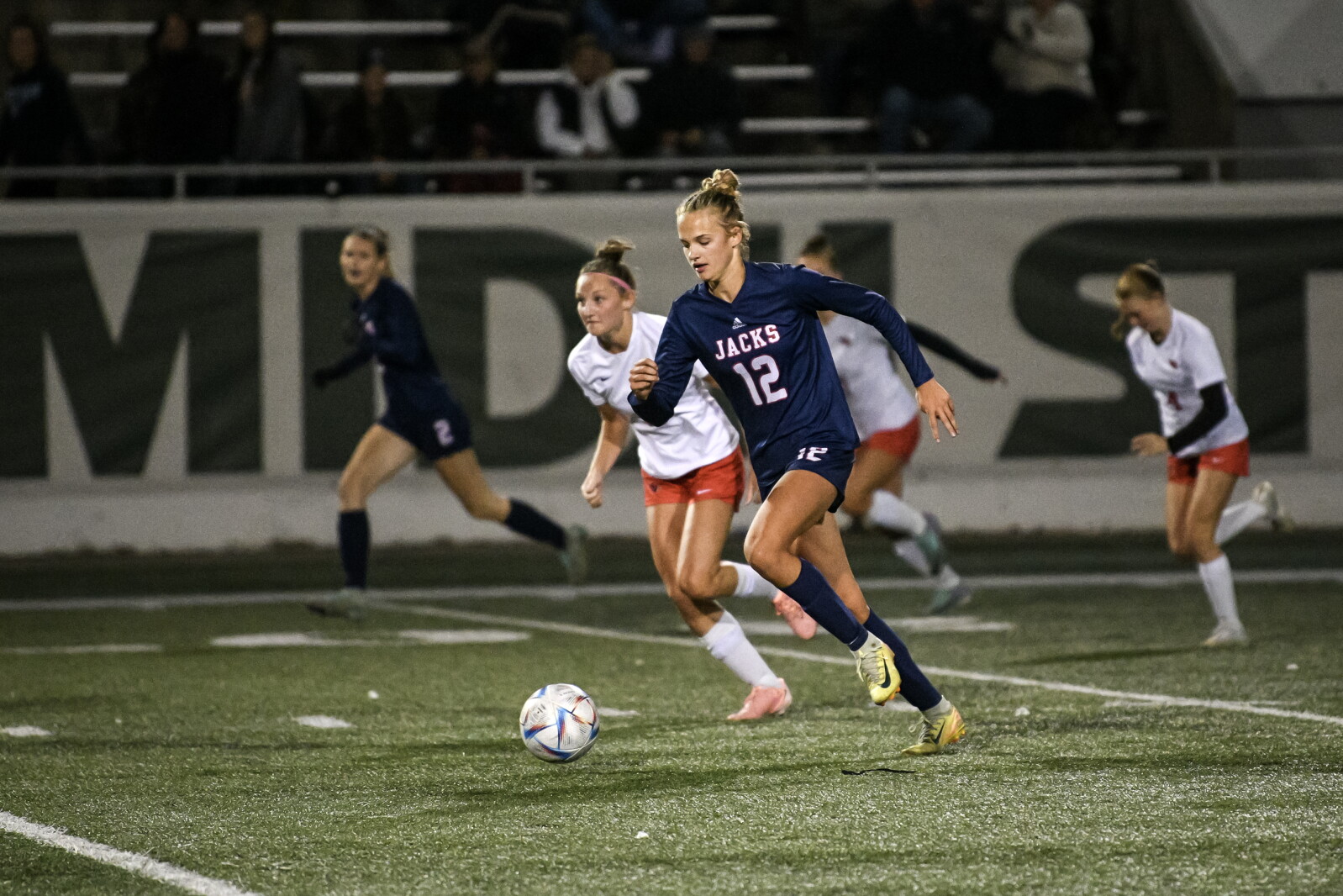 Stella Schoonover, Brielle Warriner score two in Bemidji's blowout win over Sauk Rapids-Rice