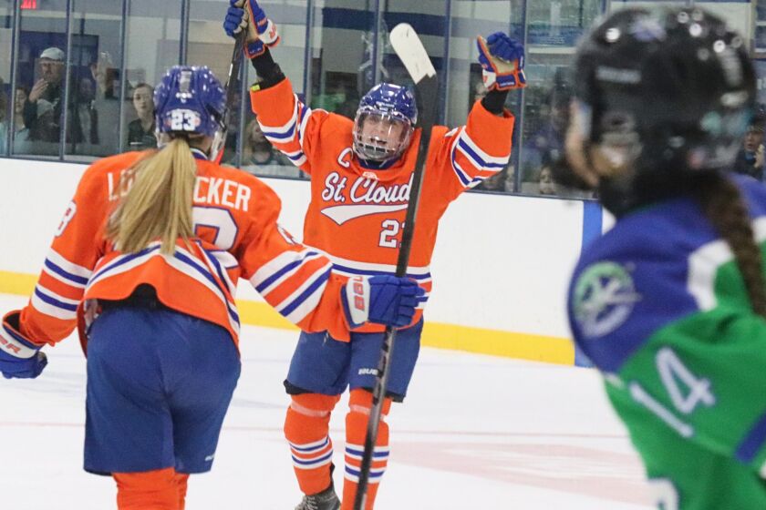 St. Cloud Sartell Sauk Rapids Girls Hockey 011326 7