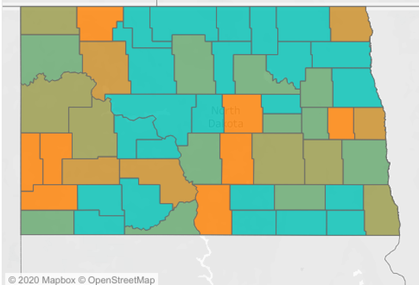 EMBED: Social Distancing County Scoreboard