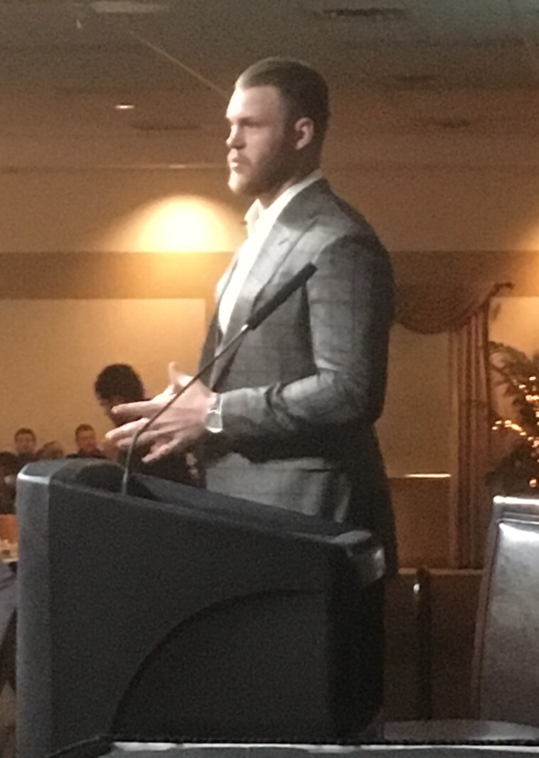 Vikings' Rudolph talks faith, family and football - Post Bulletin ...