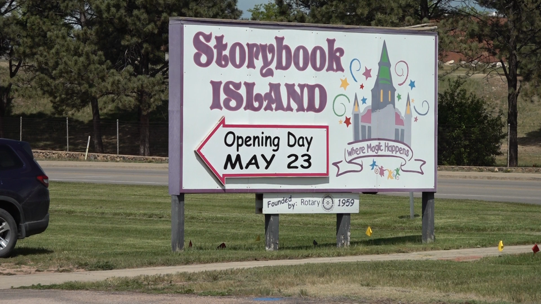 New Play Areas Debut at Storybook Island Saturday