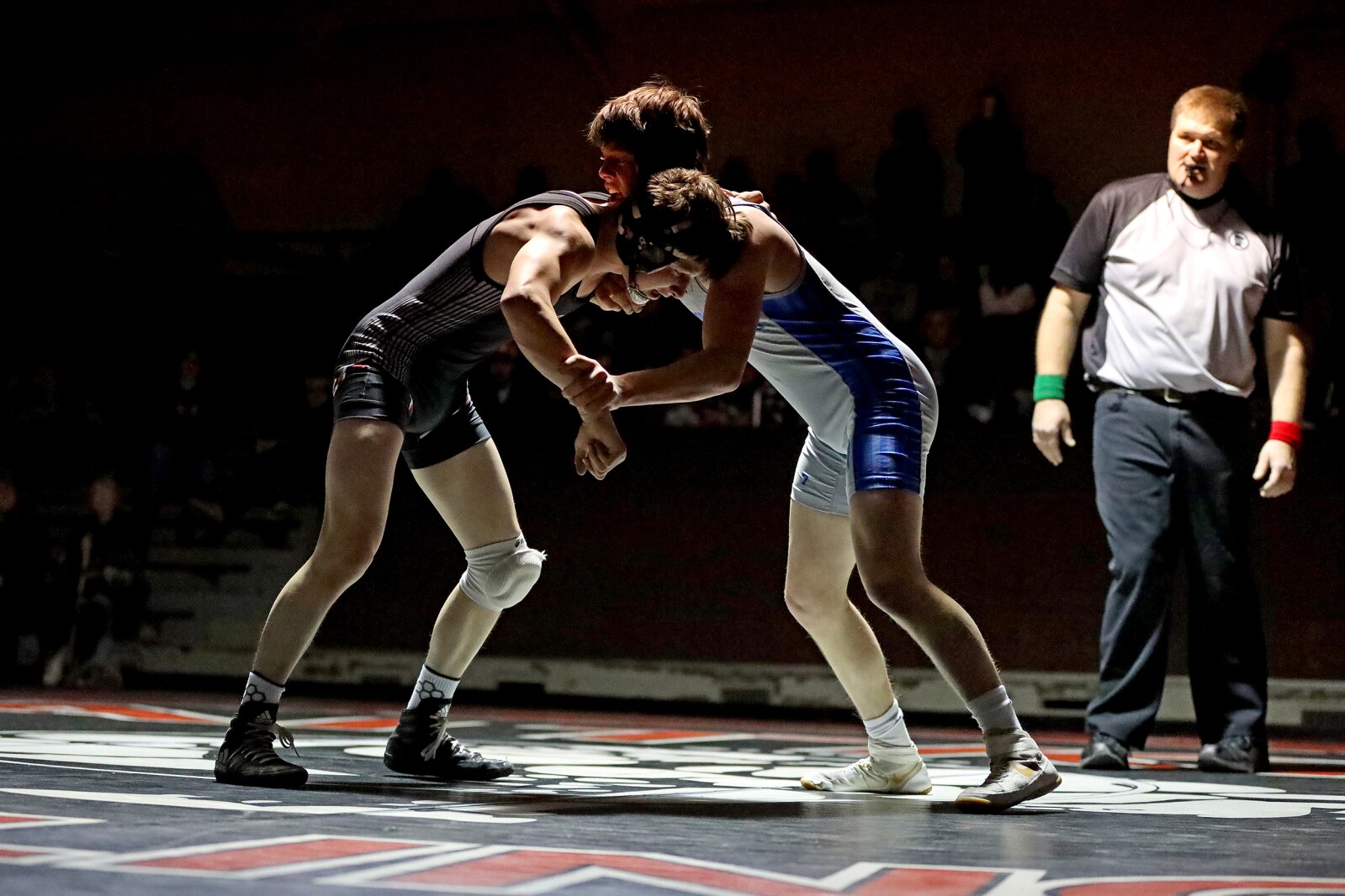 Aitkin competes against Brainerd in wrestling