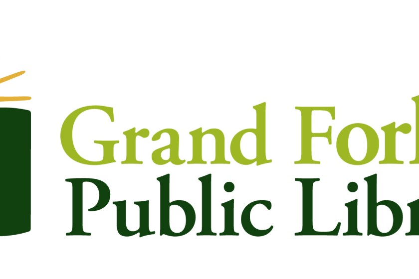 Grand Forks Public Library gets official logo Grand Forks Herald