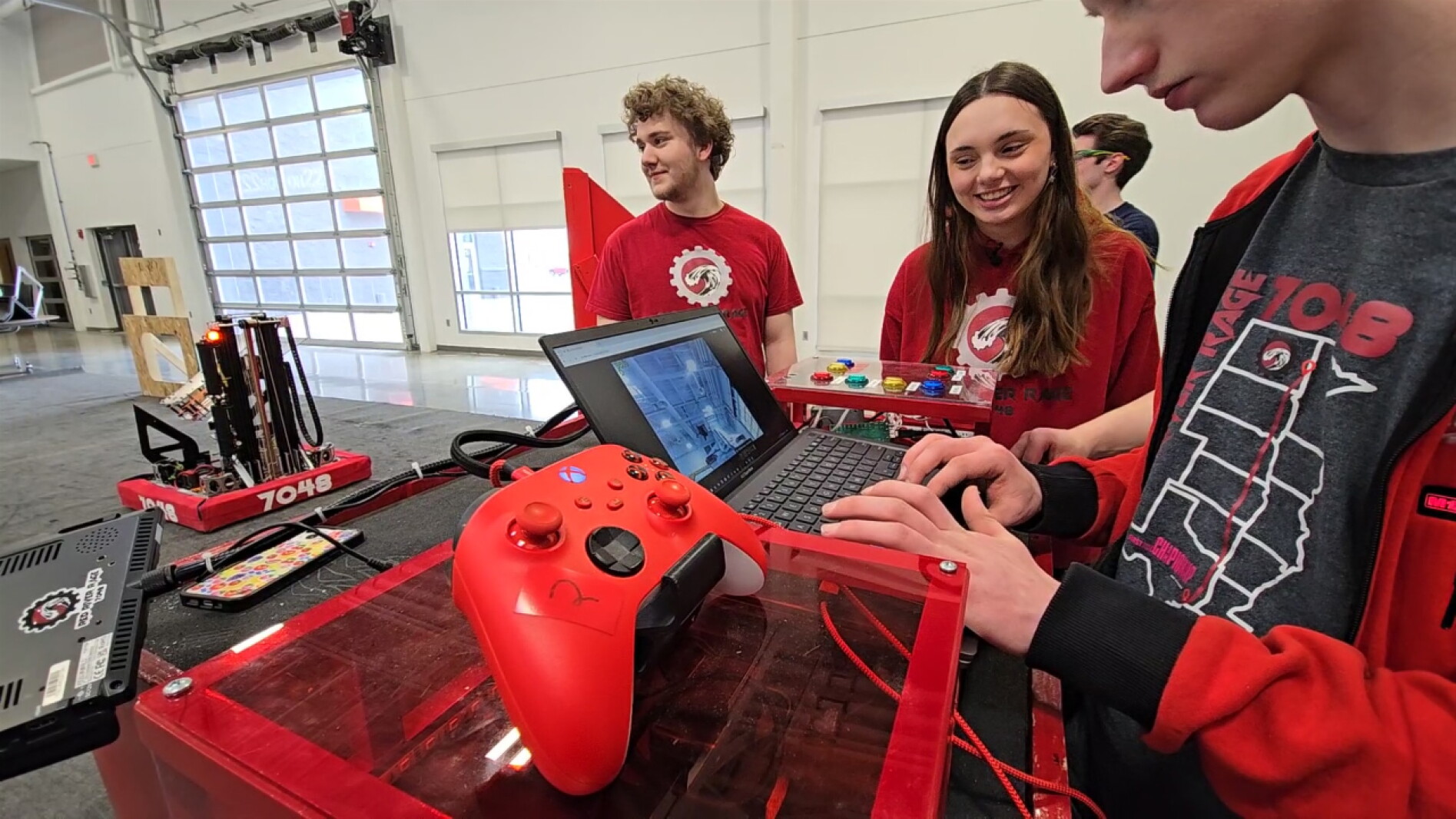 Rug Rage First Robotics Fargo's Red River Rage prepping, raising money for top robotics ...