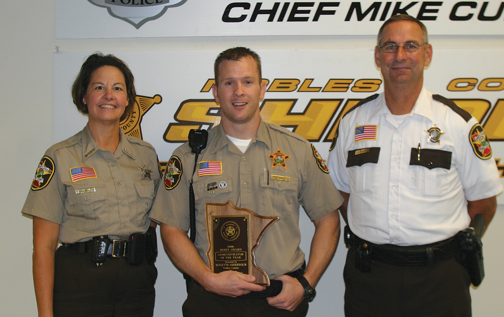 Nobles County Jail employee named Correctional Officer of the Year
