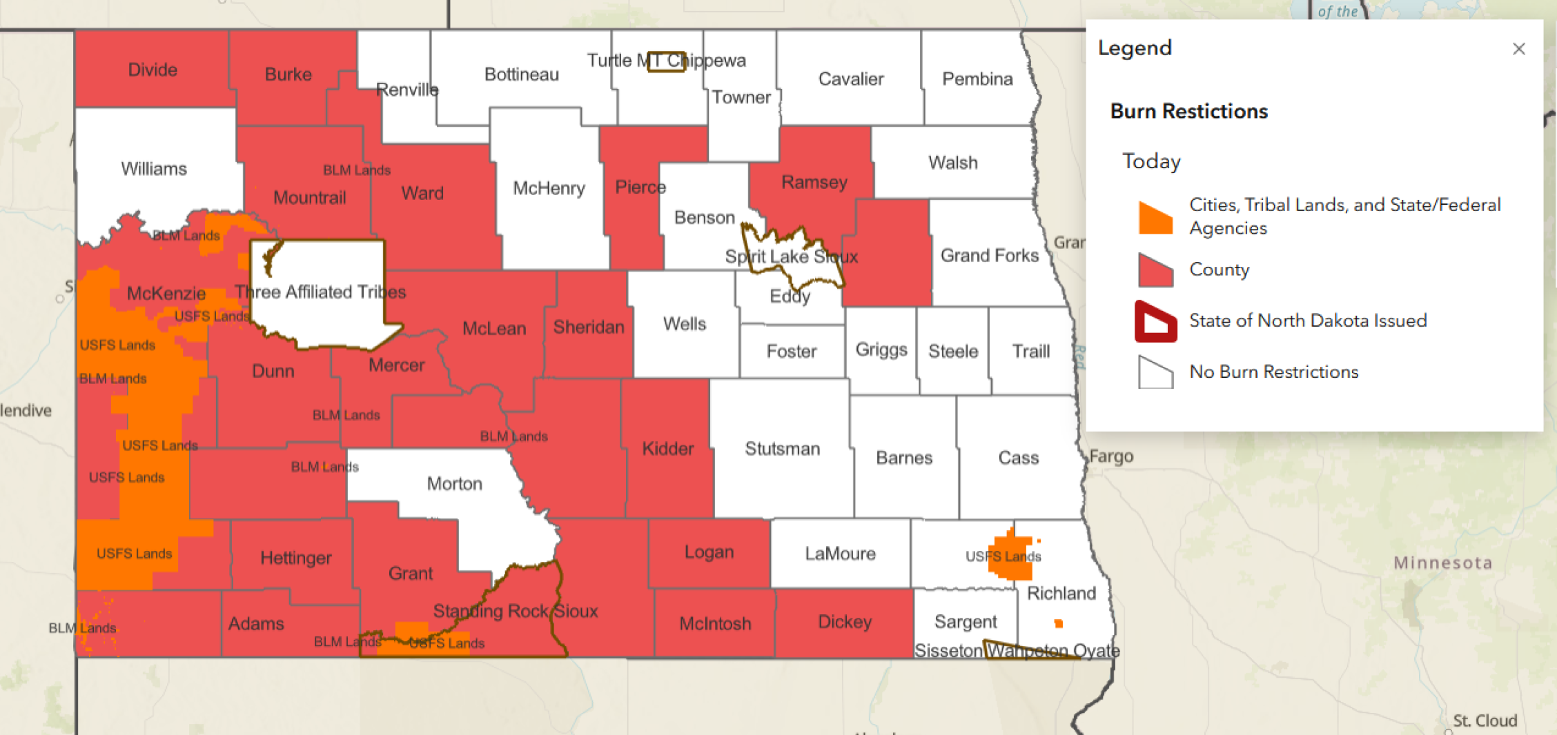 Firefighters warn fire danger remains despite rain