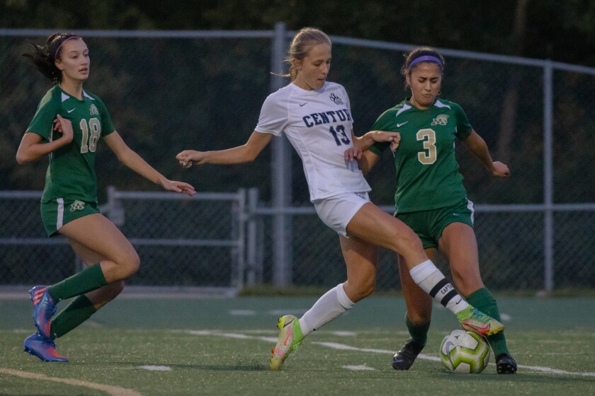 Mayo vs. Century Girls Soccer