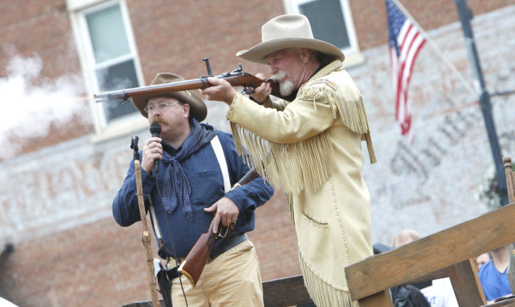 Lanesboro's Buffalo Bill Days get a shot of Wild West Post Bulletin