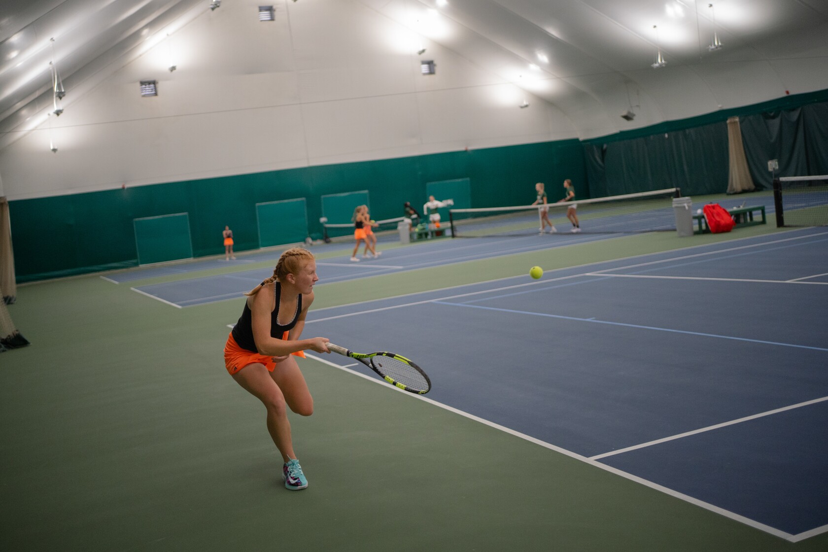 Photos: Mayo, Winona girls tennis Section 1AA team semifinal on Oct. 11, 2022 - Post Bulletin Photos: Mayo, Winona girls tennis Section 1AA team semifinal on Oct. 11, 2022 - Post Bulletin