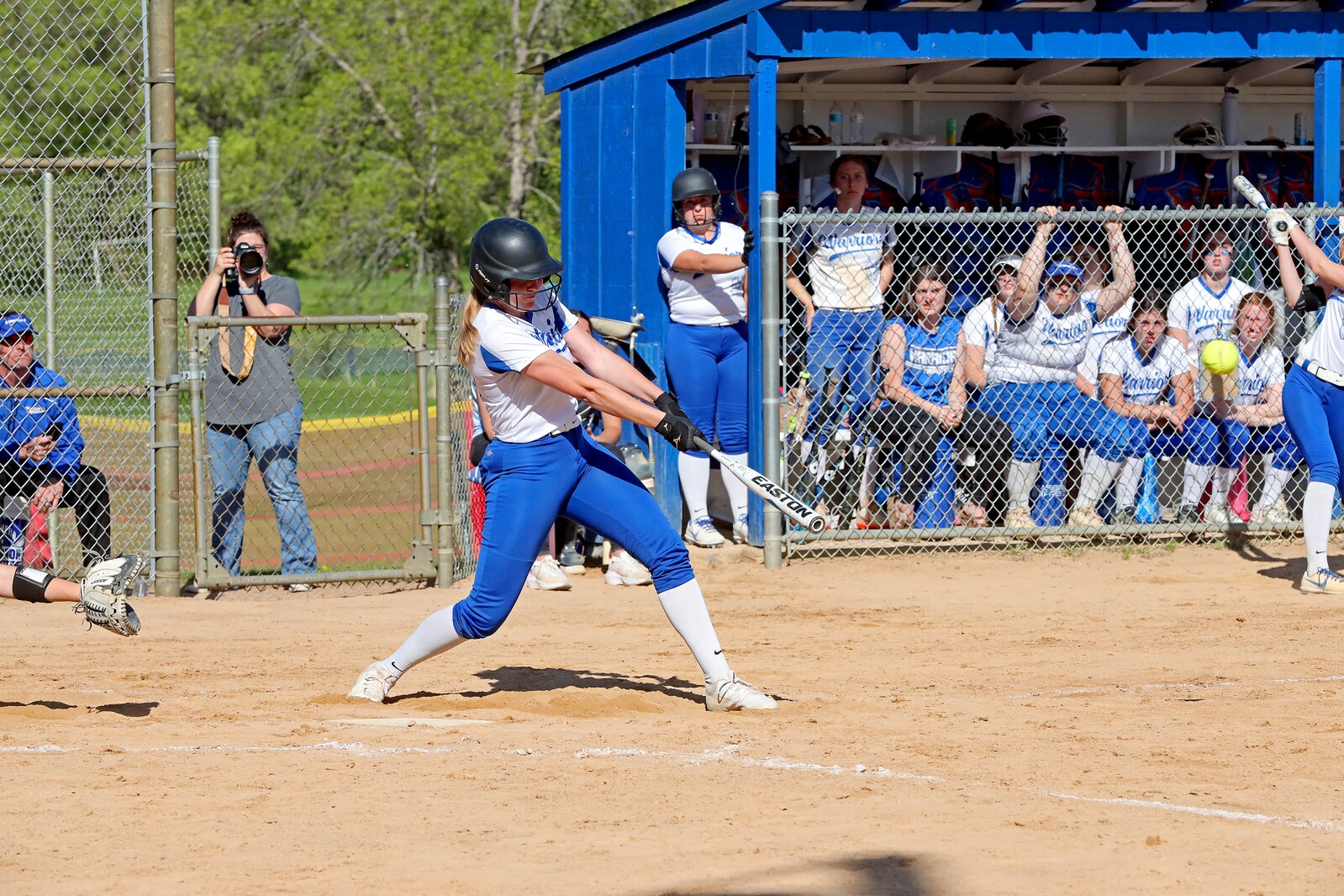 Brainerd Softball against Rogers Thursday, May 26, 2022, in the Section 8-4A playoffs at Brainerd.