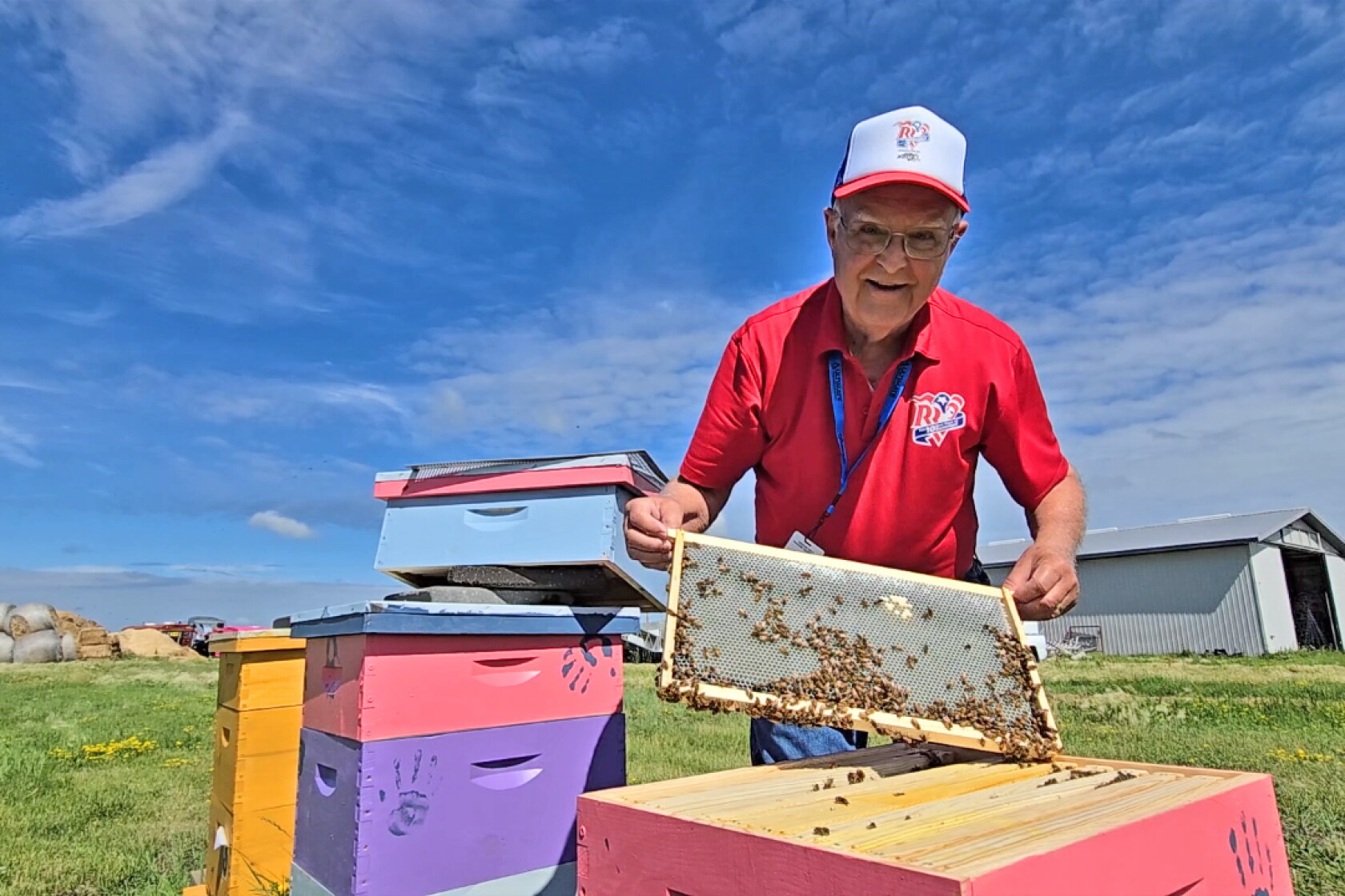 'Helping bees and mankind': Bees at Red River Valley Fair help generate ...