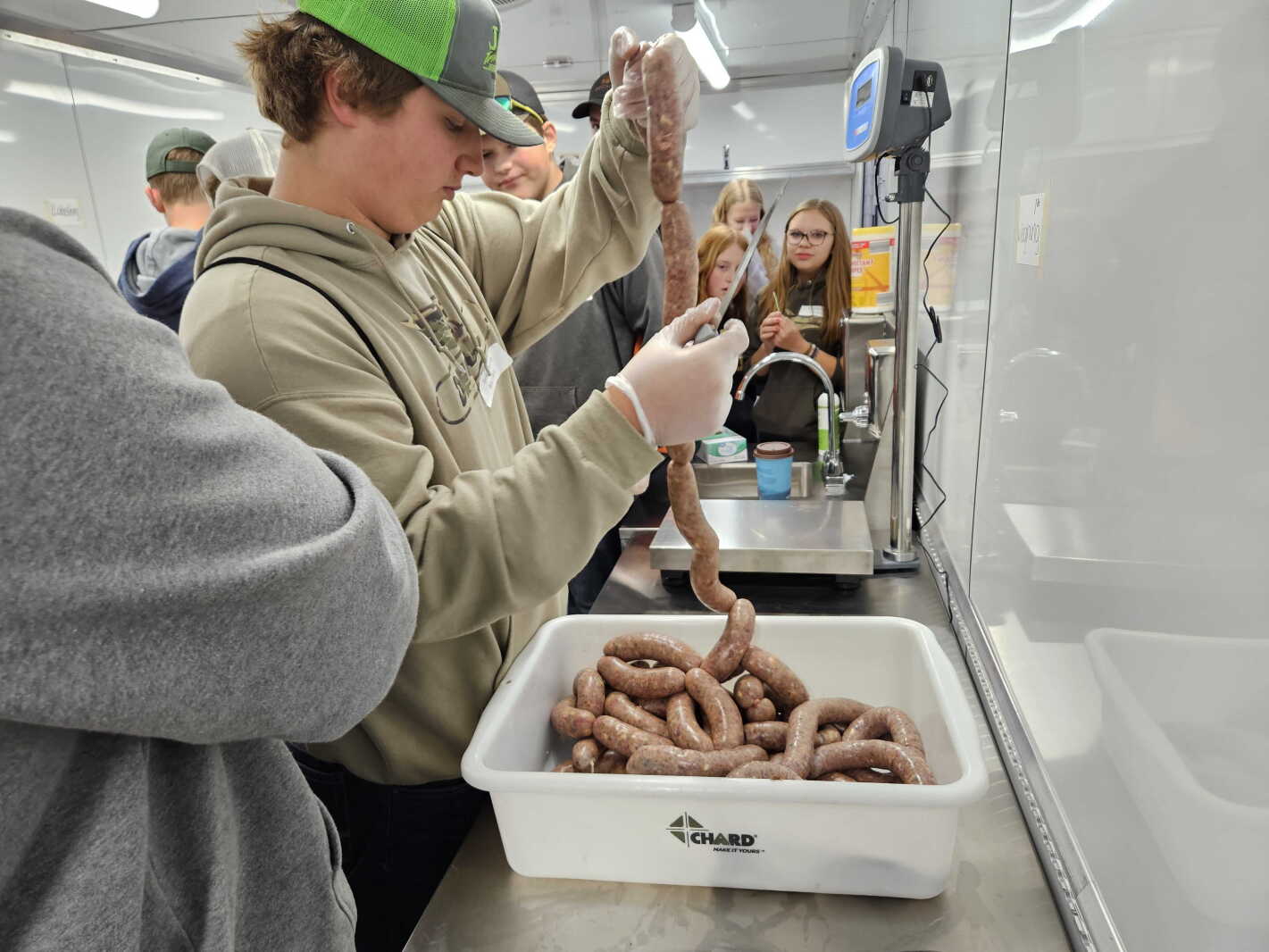 Minnesota high school, college team up on meat processing trailer ...