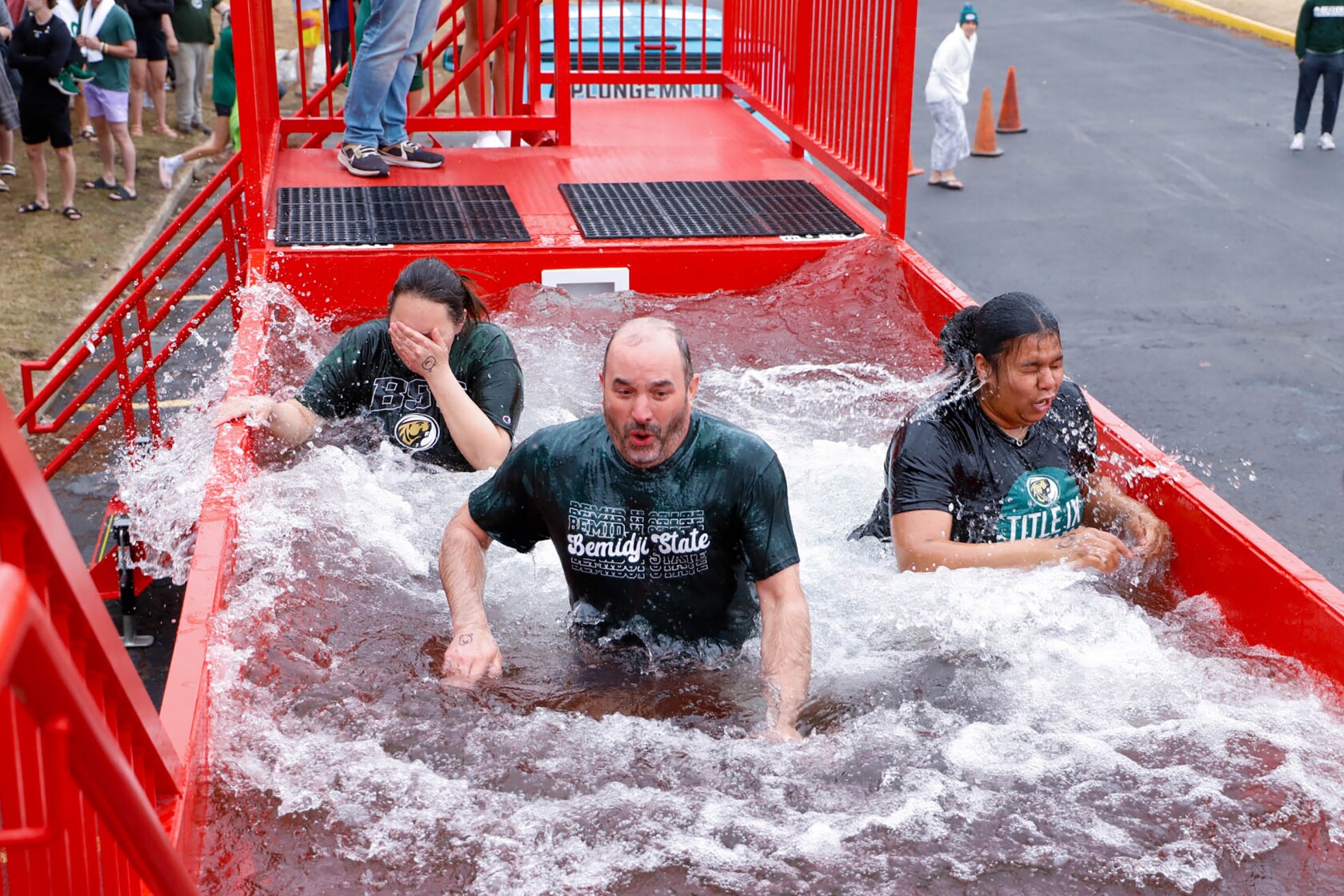 Bemidji State Polar Plunge raises over $13,000 for Special Olympics ...