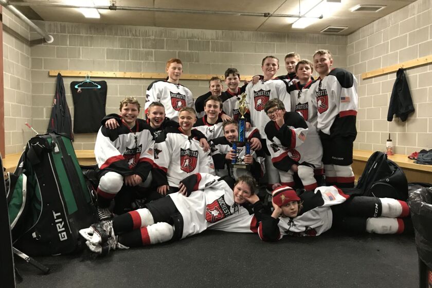 RYHA Peewee B Red Team