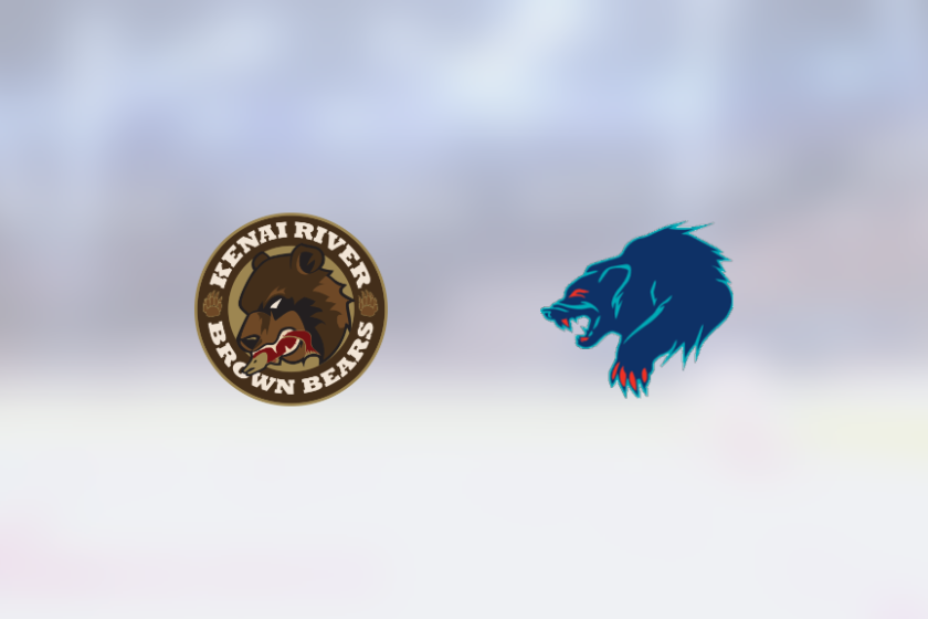 Kenai River Brown Bears end four-loss run - The Rink Live | Coverage of ...