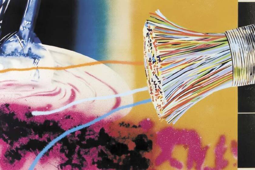 Plains Art Museum lands James Rosenquist mural InForum Fargo